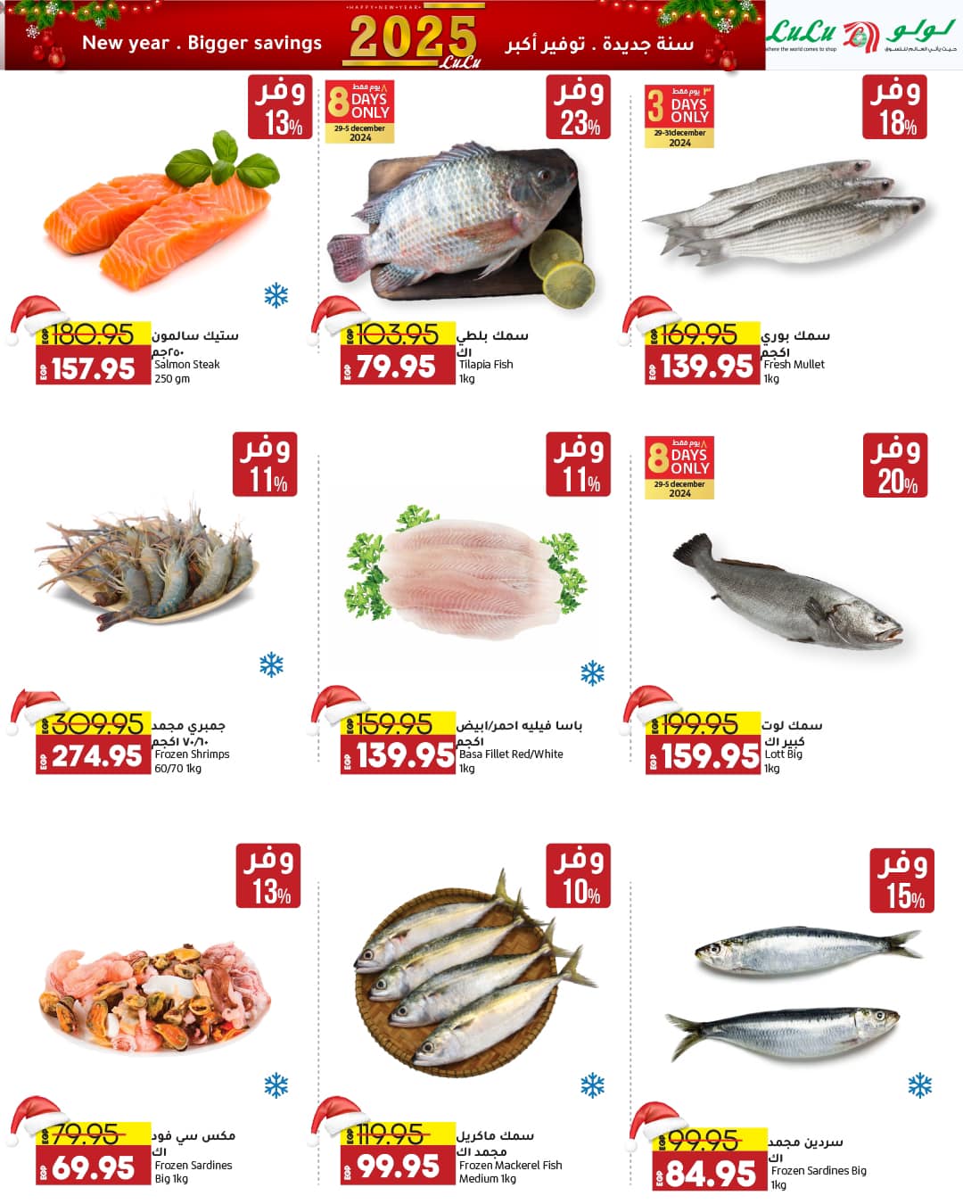 lulu-hypermarket offers from 29dec to 12jan 2025 عروض لولو هايبر ماركت من 29 ديسمبر حتى 12 يناير 2025 صفحة رقم 26